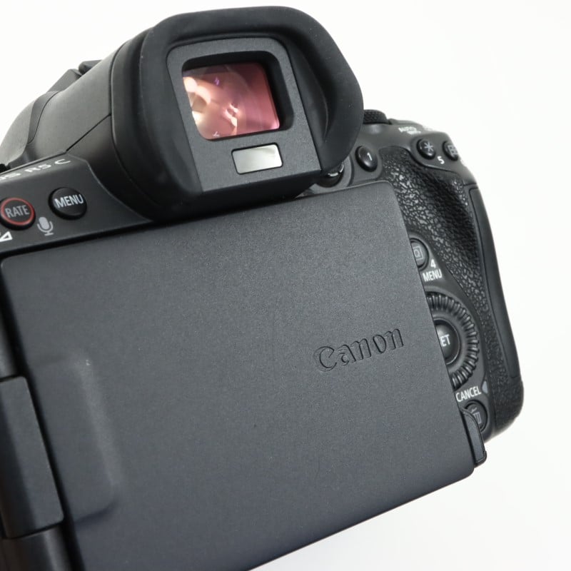 EOS R5 C ボディー