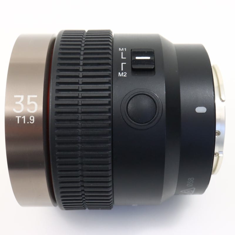 SYCAF35-NEX [V-AF 35mm T1.9 ソニーFE]