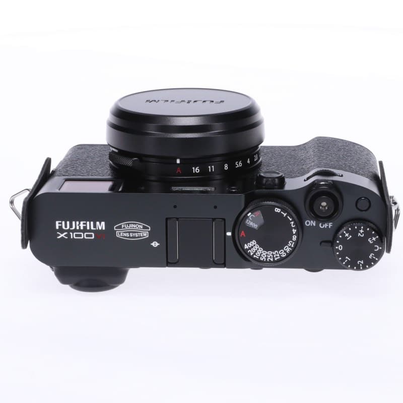 富士フイルム FUJIFILM X100VI ブラック 日本語・英語版 ABランク 中古