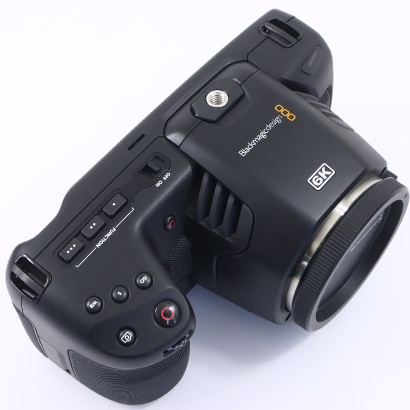 Blackmagic Pocket Cinema Camera 6K