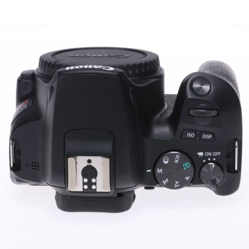 EOS Kiss X10 ボディー ブラック
