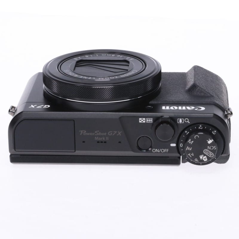 PowerShot G7X Mark II