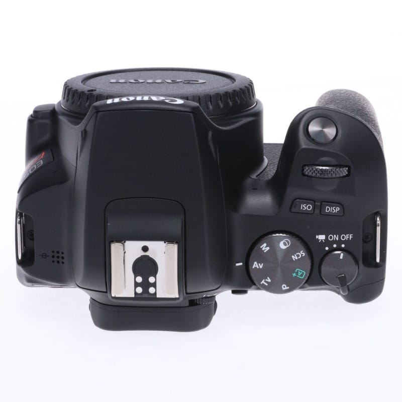 EOS Kiss X10 ボディー ブラック