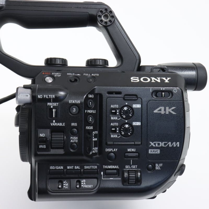 PXW-FS5 [XDCAMメモリーカムコーダー レンズ付属なしモデル]
