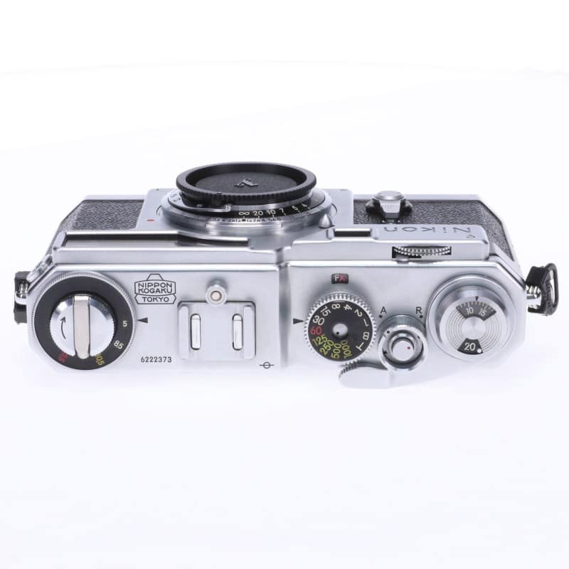 Nikon Nikon SP 後期 メタル幕 AB-ランク 中古｜フジヤカメラ