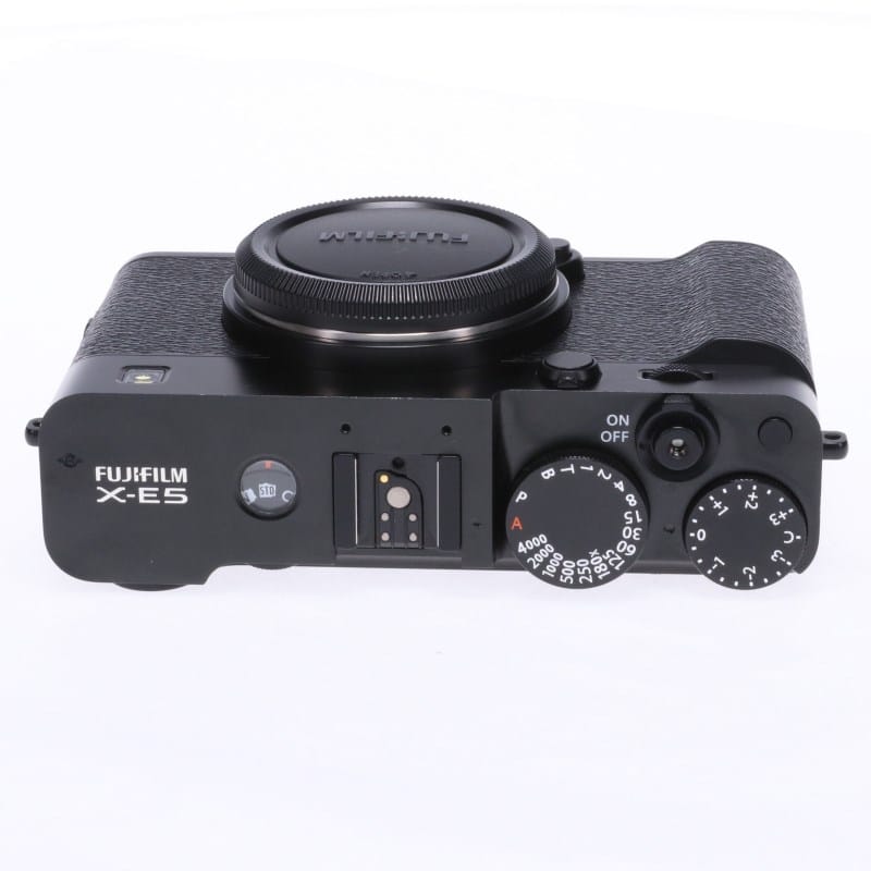 富士フイルム FUJIFILM X-E5 ボディ ブラック AB-ランク 中古｜フジヤ