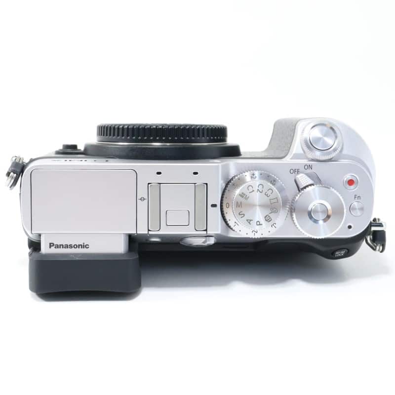 LUMIX GX8 シルバー DMC-GX8-S