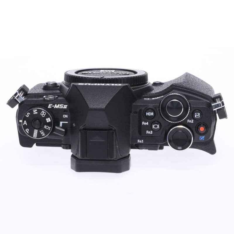 OM-D E-M5 Mark II ボディー ブラック