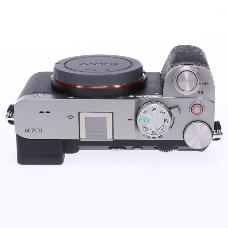α7C II ボディ シルバー ILCE-7CM2S