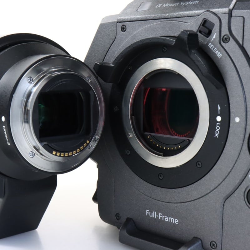 FX9 レンズ付属モデル PXW-FX9K