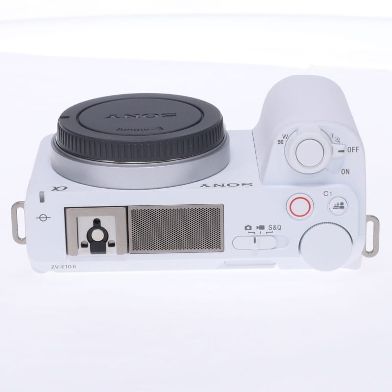 VLOGCAM ZV-E10 II ボディ ホワイト ZV-E10M2W