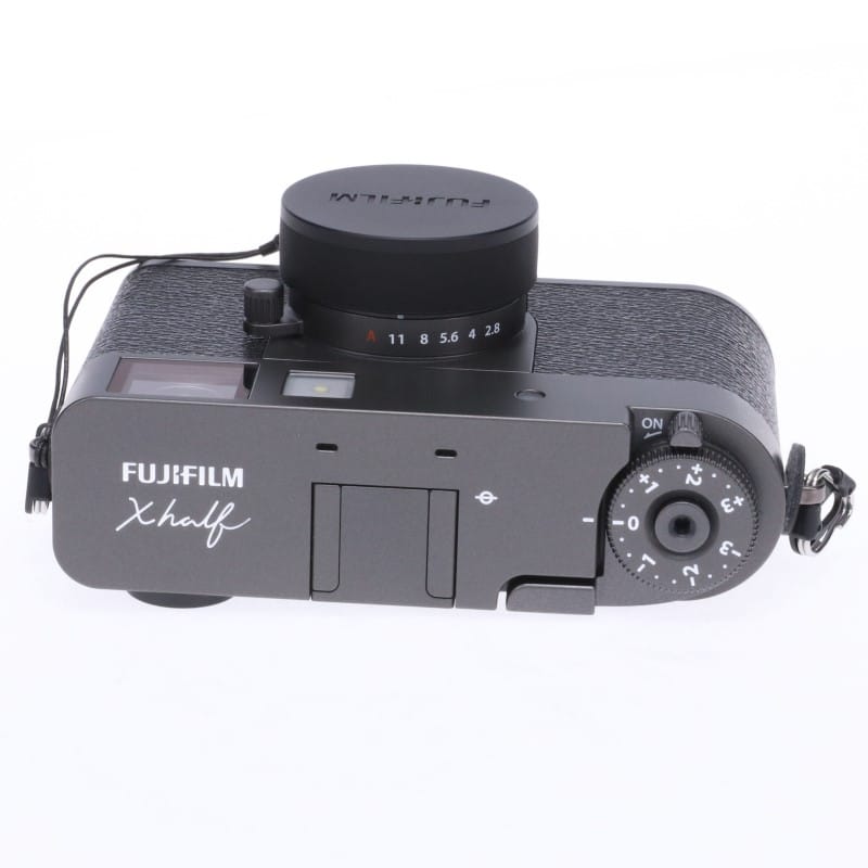 X half (FUJIFILM X-HF1) チャコールシルバー