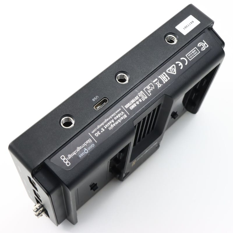 HYPERD/AVIDA03/5 [Blackmagic Video Assist 5 3G]
