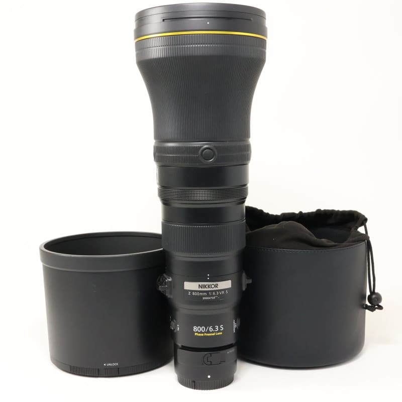 NIKKOR Z 800mm f/6.3 VR S