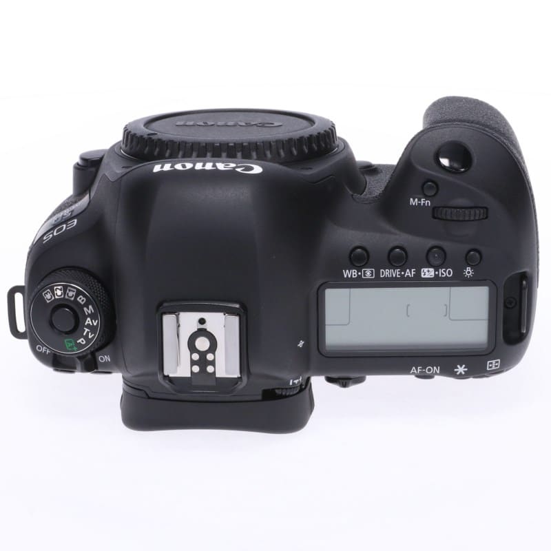 Canon EOS 5D Mark IV ボディー AB+ランク 中古｜フジヤカメラ
