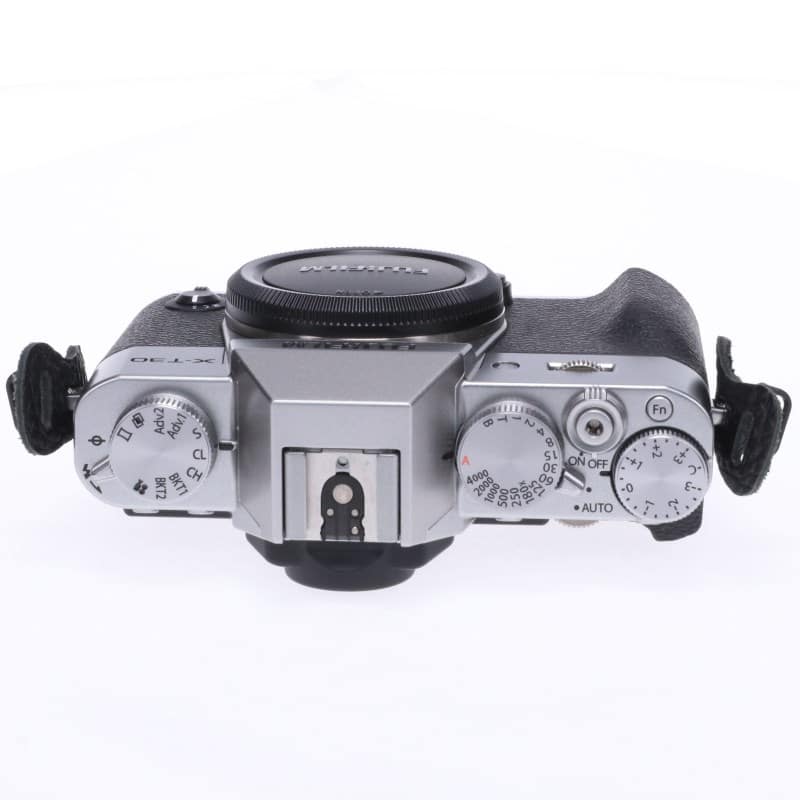富士フイルム FUJIFILM X-T30 II ボディ シルバー ABランク 中古