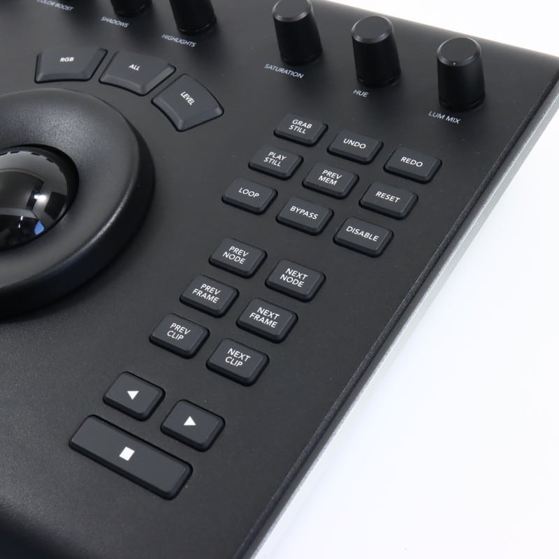 DV/RES/BBPNLMIC [DaVinci Resolve Micro Panel]