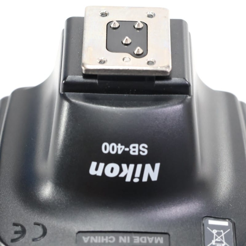 Nikon スピードライト SB-400 中古 C2120189023800｜中古通販フジヤカメラ 