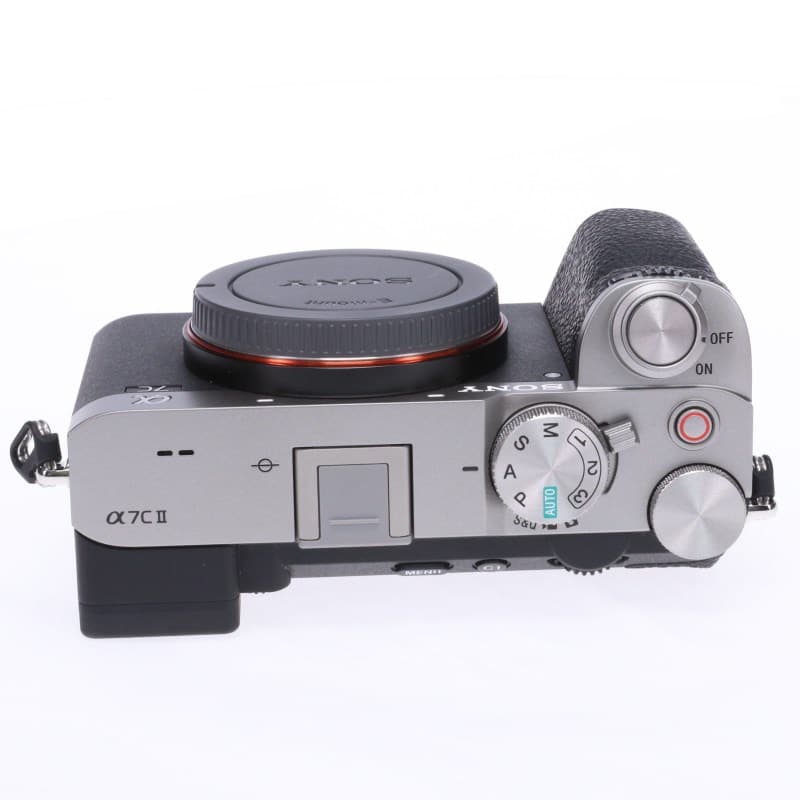 α7C II ボディ シルバー ILCE-7CM2S