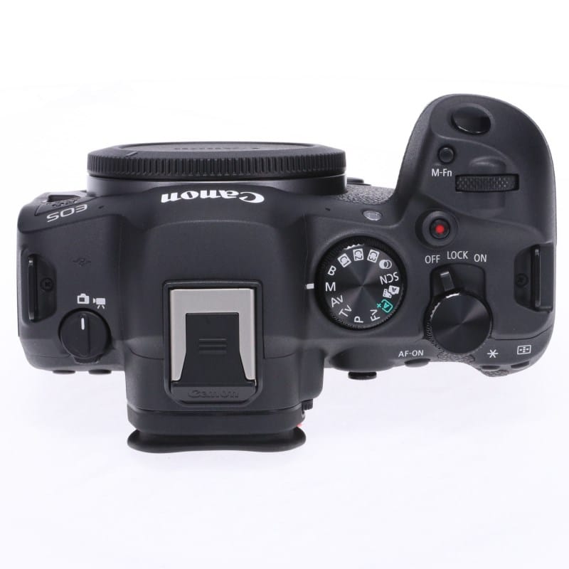 EOS R6 Mark II ボディー