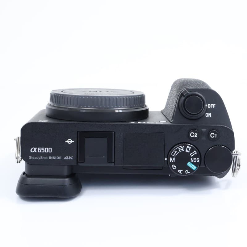 SONY α6500 ボディ ILCE-6500 AB-ランク 中古｜フジヤカメラ