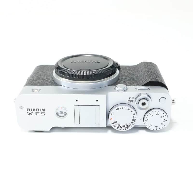 FUJIFILM X-E5 ボディ シルバー
