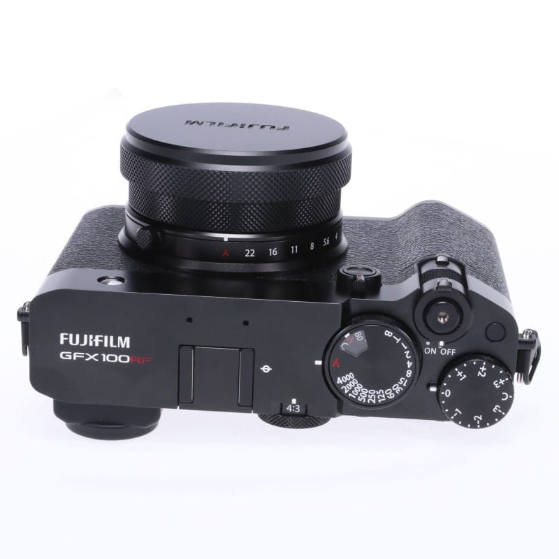 FUJIFILM GFX100RF ブラック