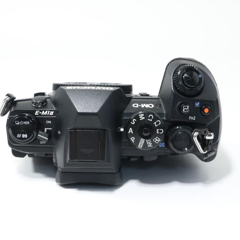 OM-D E-M1 Mark II ボディー