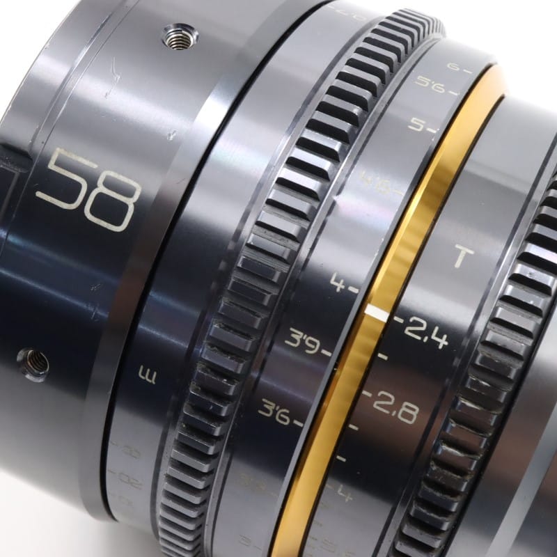 DULENS APO Mini Prime 58mm T2.4 (Gray) EFマウント