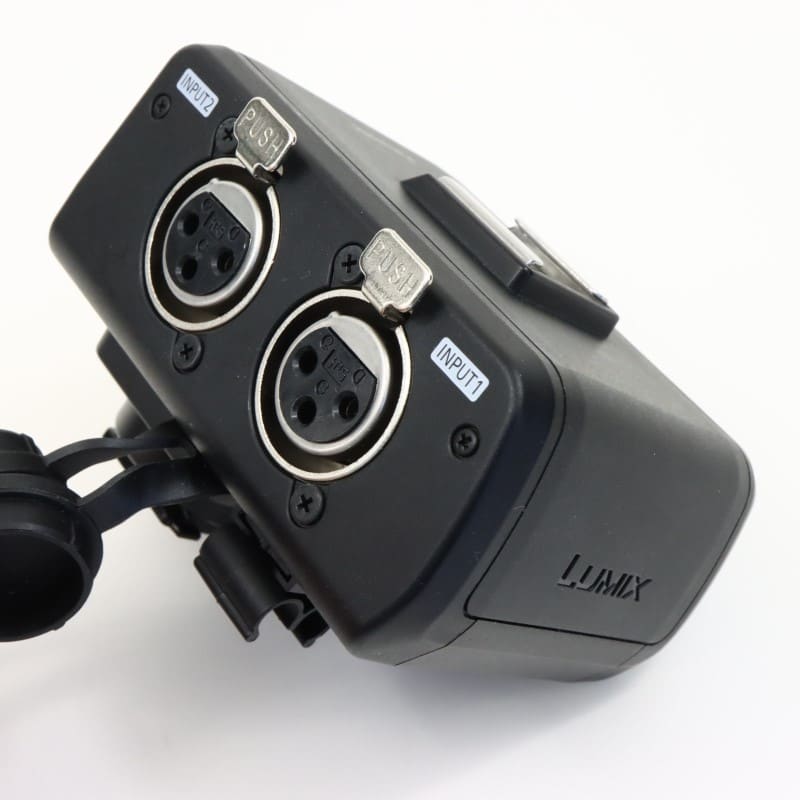 Panasonic DMW-XLR1 [XLRマイクロホンアダプター] 中古
