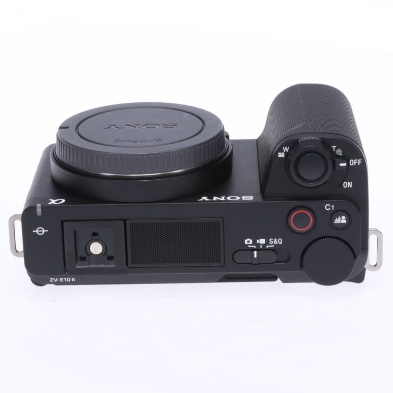 VLOGCAM ZV-E10 II ボディ ブラック ZV-E10M2B