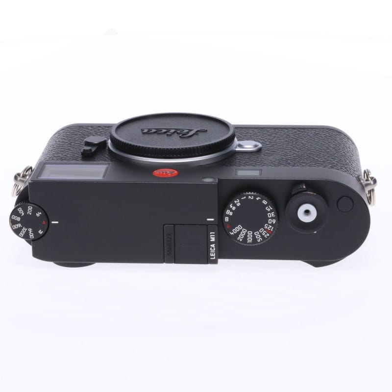 ライカ M11 ブラック・ペイント 20202