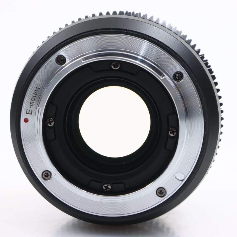 マウント交換式シネマレンズ T1.4 Full Frame 50mm E/ブラック(L/RF/Z交換マウントアダプター付)