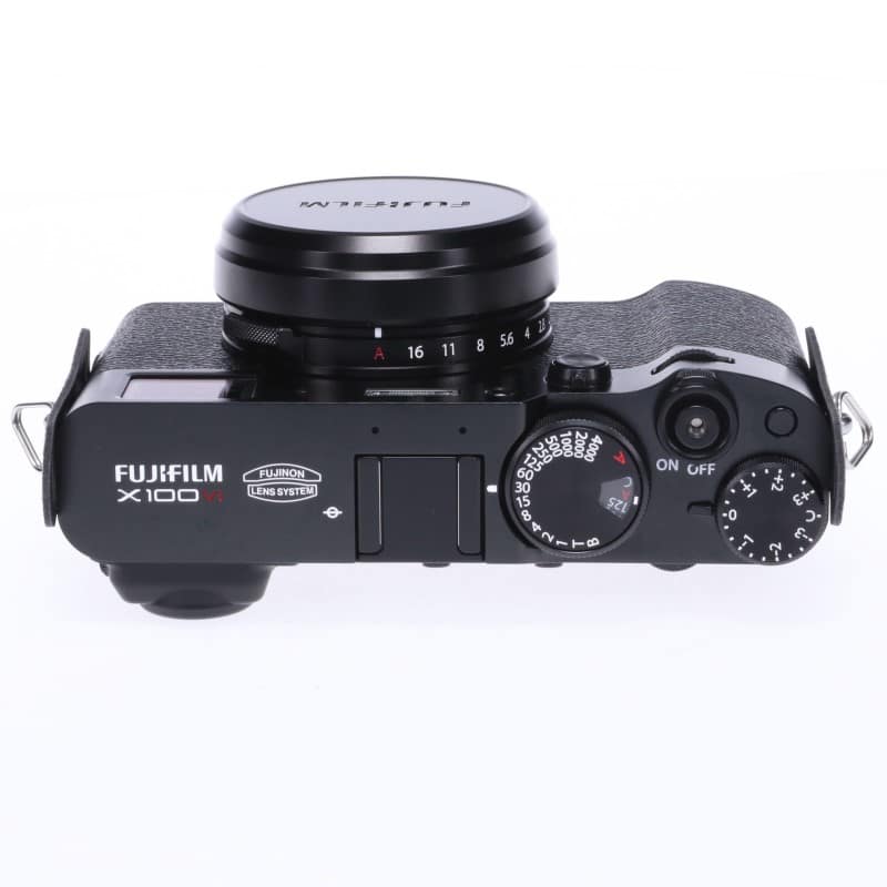 FUJIFILM X100VI ブラック 日英二言語モデル