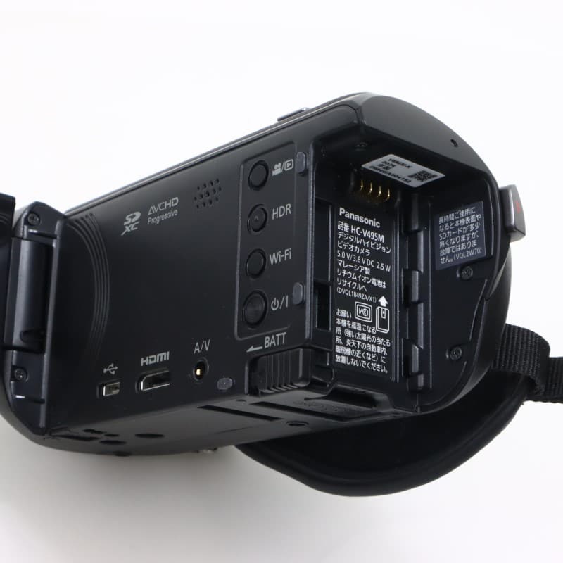 HC-V495M-K [HC-V495M ブラック]