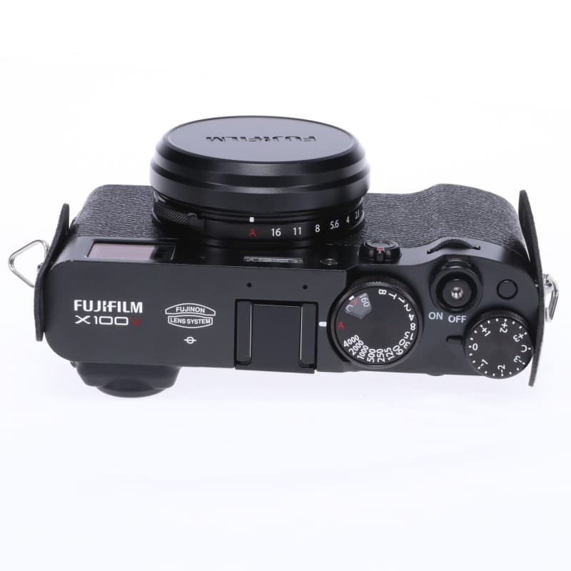 FUJIFILM X100V ブラック