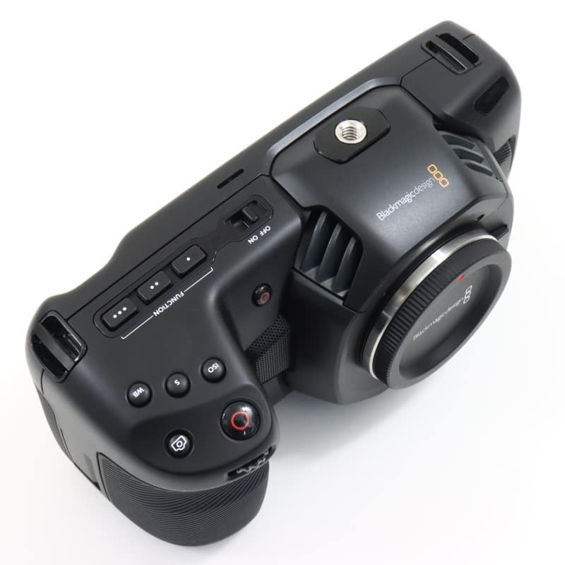 Blackmagic Pocket Cinema Camera 4K