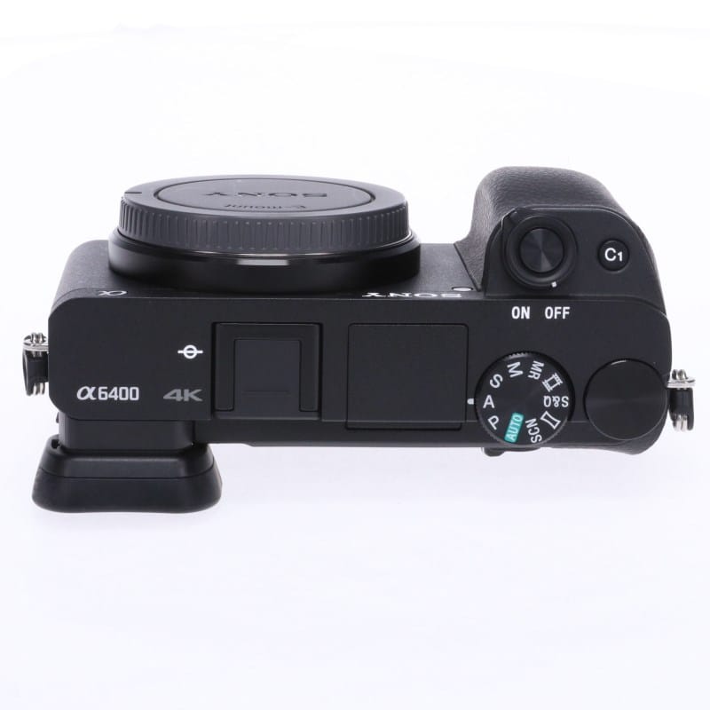 SONY α6400 ボディ ブラック ILCE-6400B AB+ランク 中古｜フジヤカメラ