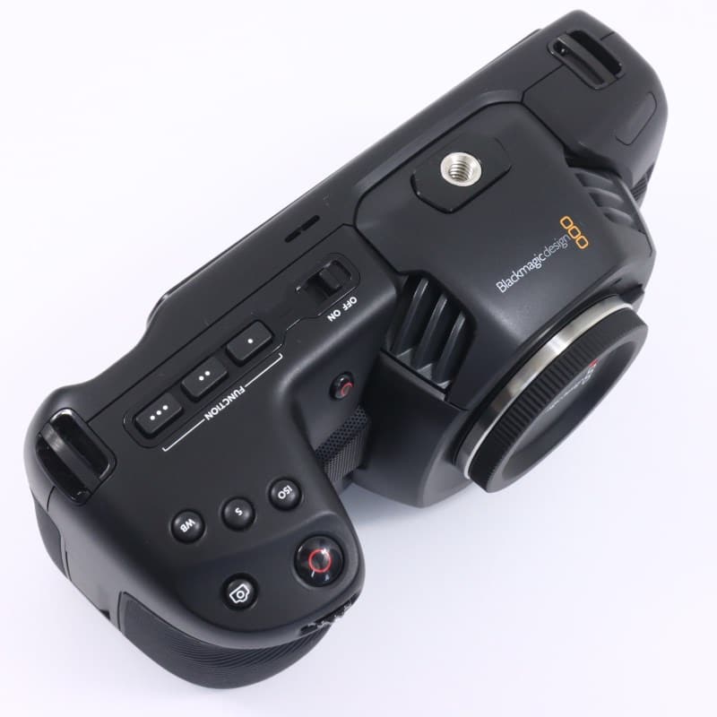 Blackmagic Pocket Cinema Camera 4K