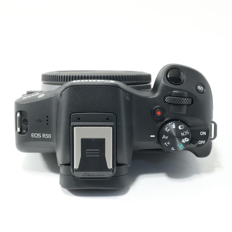 EOS R50 ボディー ブラック