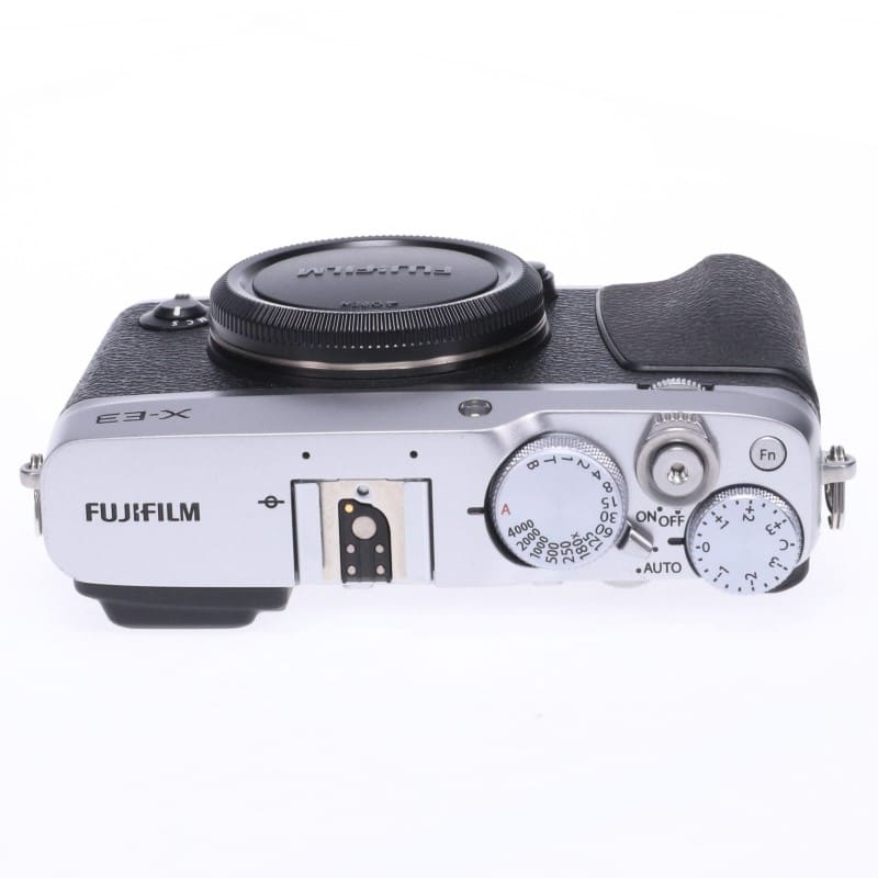 【美品】FUJIFILM X-E3 ボディ シルバー 富士フイルム FUJIFILM X-E3 ボディ シルバー｜新品通販フジヤカメラ