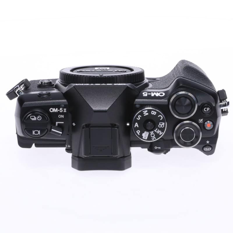 OM SYSTEM OM-5 Mark II ボディー ブラック