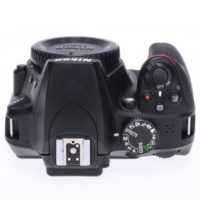 D3400 ボディ ブラック