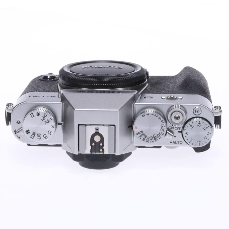 富士フイルム FUJIFILM X-T30 II ボディ シルバー AB+ランク 中古