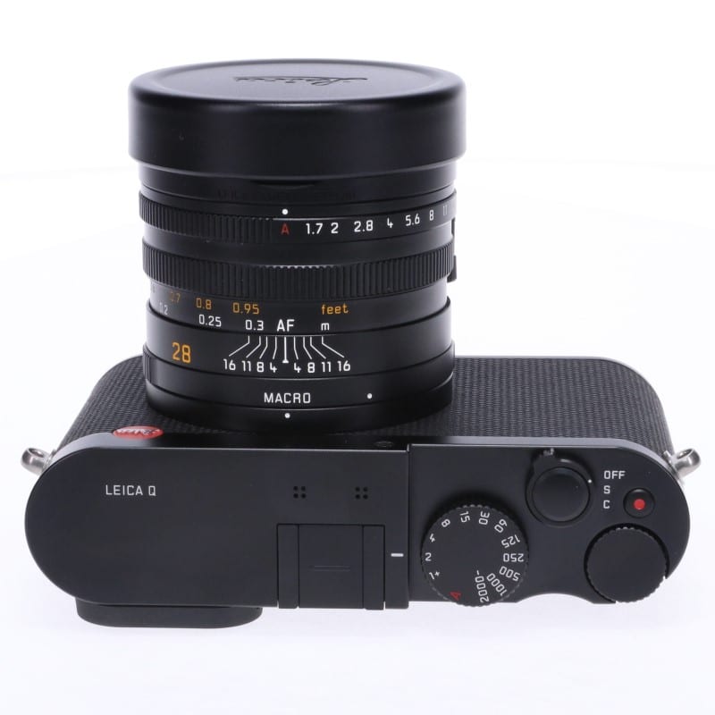 Leica Q (Typ116) ブラック