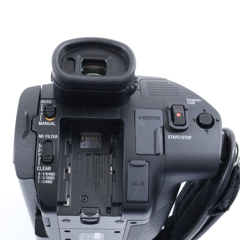 SONY FDR-AX700 FDR-AX700/BC ABランク 中古｜フジヤカメラ