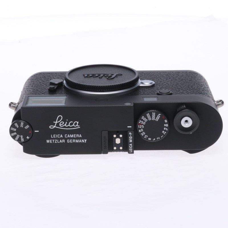 Leica M10-P ブラッククローム