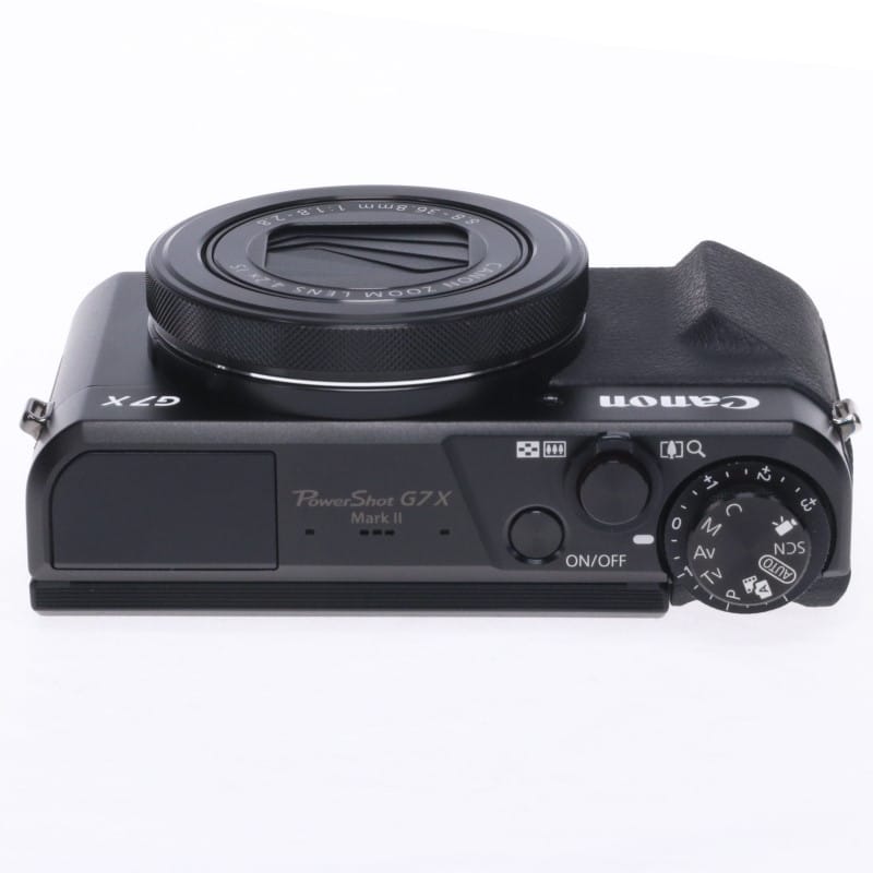 PowerShot G7X Mark II