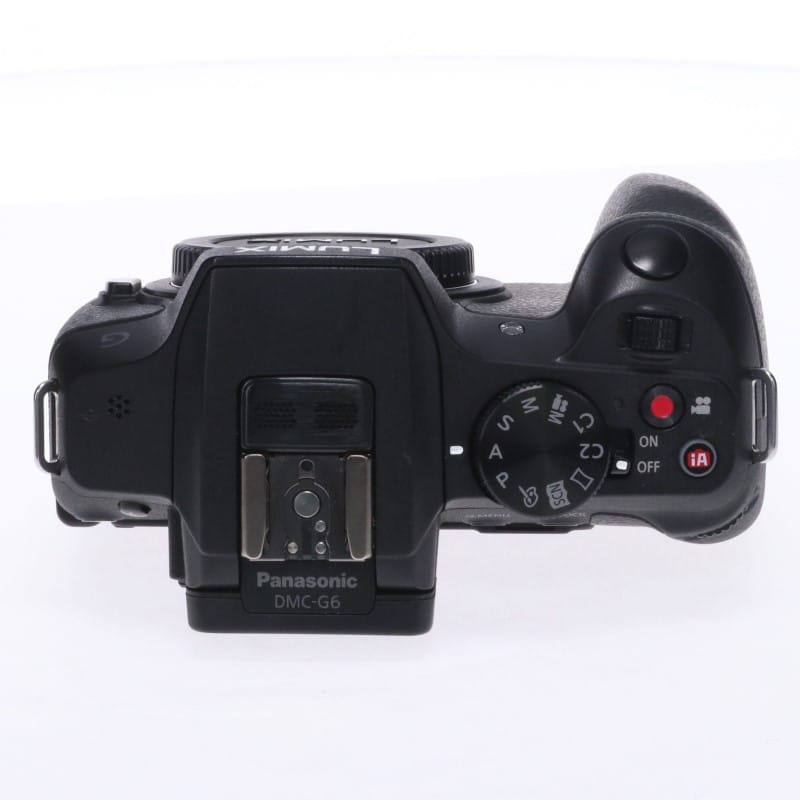 LUMIX G6 ブラック DMC-G6-K