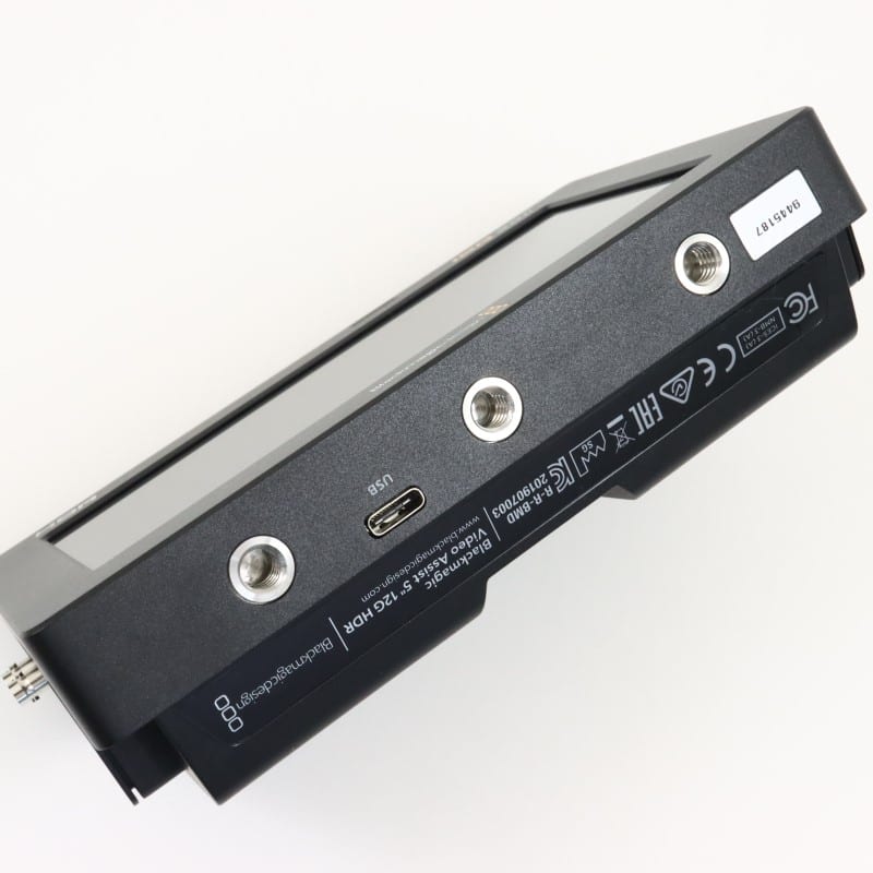 HYPERD/AVIDA12/5HDR [Blackmagic Video Assist 5 12G HDR]